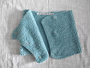 Snood "demoiselle " - Le tricot du bonheur