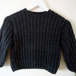 Pull côte brisée - Le tricot du bonheur