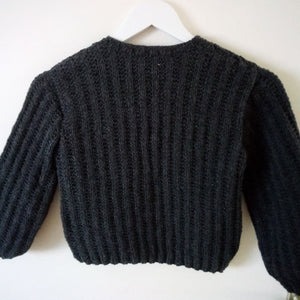 Pull côte brisée - Le tricot du bonheur