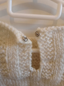 Brassière motif boutons. - Le tricot du bonheur