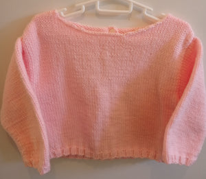 Pulls rose bleu - Le tricot du bonheur