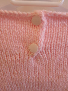 Pulls rose bleu - Le tricot du bonheur