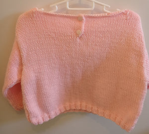 Pulls rose bleu - Le tricot du bonheur