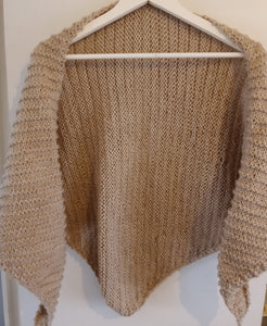 Châle - Le tricot du bonheur